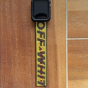 OFF x WHITE Apple Watch Band 42mm